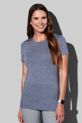 T-shirt sportowy STEDMAN Race Recycled damski