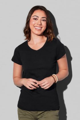 T-shirt STEDMAN STARS Sharon V-neck