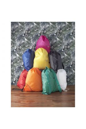 Plecak Oriole ściągany sznurkiem z kolorowymi rogami