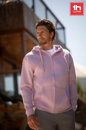 męska bluza rozpinana z kapturem AMSTERDAM