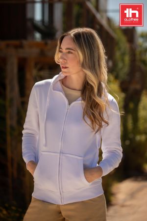 damska bluza rozpinana z kapturem AMSTERDAM WOMEN