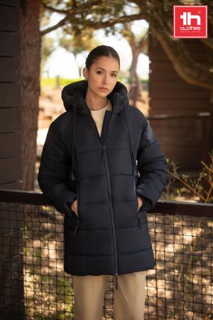 przedłużana parka unisex BRUSSELS