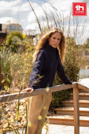 bluza unisex z zamkiem na 1/4 długości BUDAPEST