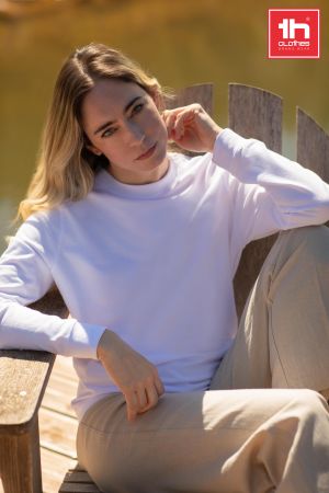 bluza unisex z włoskiego polaru COLOMBO