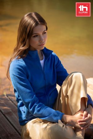 damska bluza polarowa z mikropolaru GAMA WOMEN