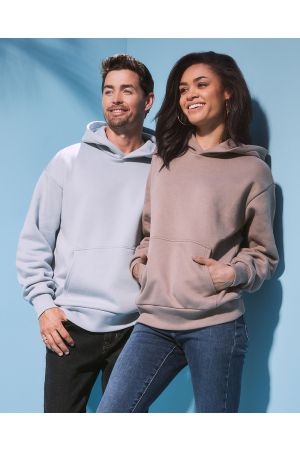 Bluza NLA Unisex Heavy z kapturem N 9307