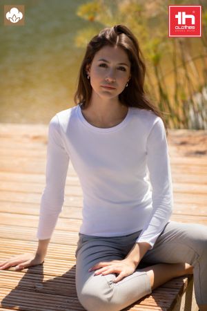 Damska koszulka z długim rękawem NOVA WOMEN