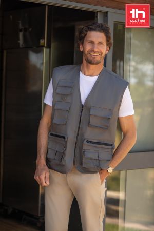 Kamizelka z wieloma kieszeniami PIXEL