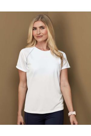 T-shirt STEDMAN Active Team Raglan damski