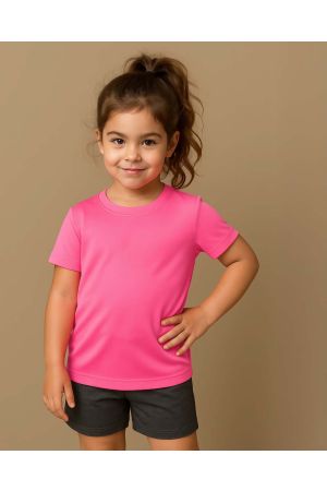 T-shirt STEDMAN 100% poliester dziecięcy