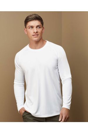 T-shirt STEDMAN Active 100% poliester 140g długi rękaw