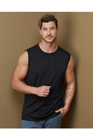 T-shirt STEDMAN Active 100% poliester 140g bez rękawów