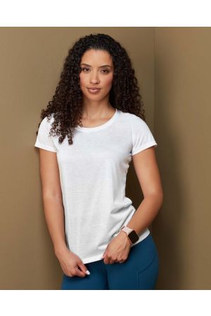 T-shirt STEDMAN Active Cotton Touch 100% poliester damski