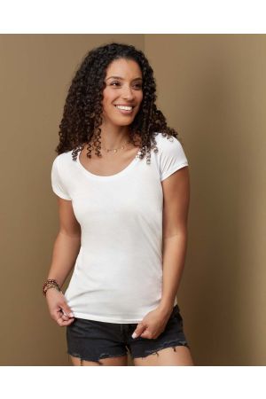 T-shirt STEDMAN Stars Megan Crew Neck damski