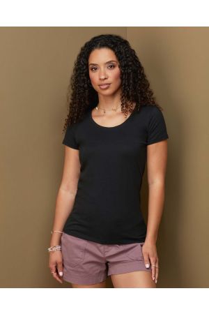 T-shirt STEDMAN Stars Claire Crew Neck damski