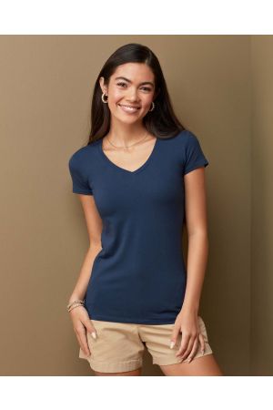 T-shirt STEDMAN Stars Claire V-neck damski