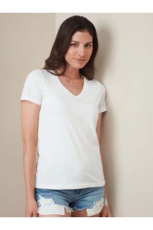 T-shirt STEDMAN Classic V-neck damski