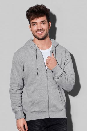 bluza STEDMAN Active rozpinana z kapturem