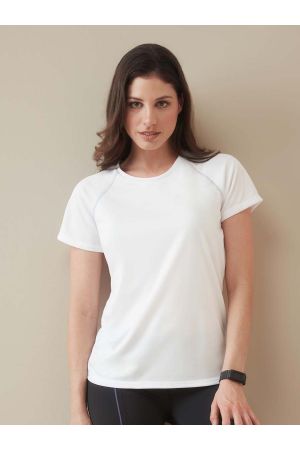 T-shirt STEDMAN Active Team Raglan damski