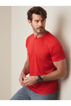 T-shirt STEDMAN Active 100% poliester 140g raglan
