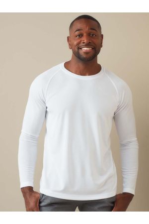 T-shirt STEDMAN Active 100% poliester 140g długi rękaw