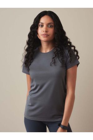 T-shirt STEDMAN Active 100% poliester 140g damski raglan