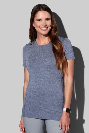 T-shirt sportowy STEDMAN Race Recycled damski