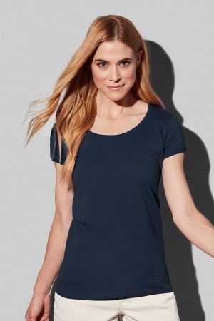 T-shirt STEDMAN Stars Megan Crew Neck damski