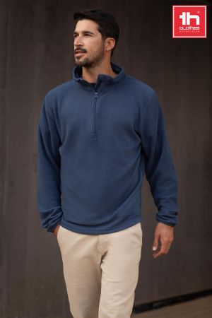 bluza polarowa unisex z zamkiem na 1/4 długości VIENNA