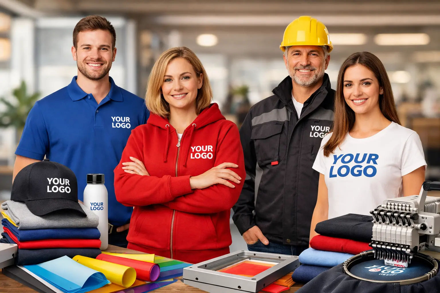 Odzież reklamowa – kompletny przewodnik dla firm: jak wybrać, znakować i skutecznie wykorzystać