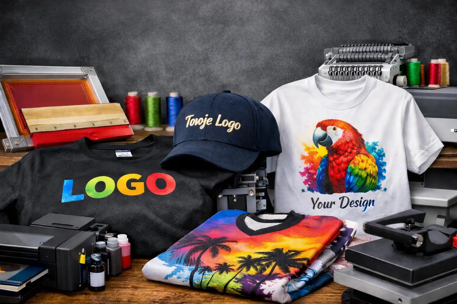 Techniki znakowania odzieży – którą metodę wybrać i dlaczego to ma znaczenie?